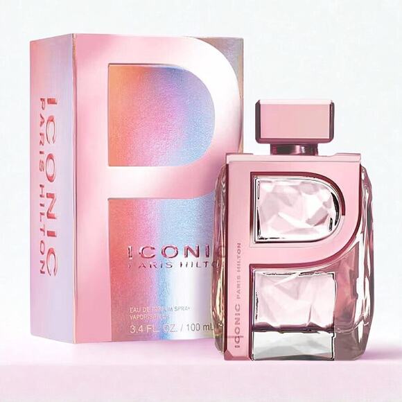 Iconic Perfume by Paris Hilton 3.4 oz EDP Spray for Women 2025 New - Picture 7 of 9